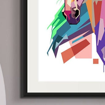 CONTOURS STALLION ART