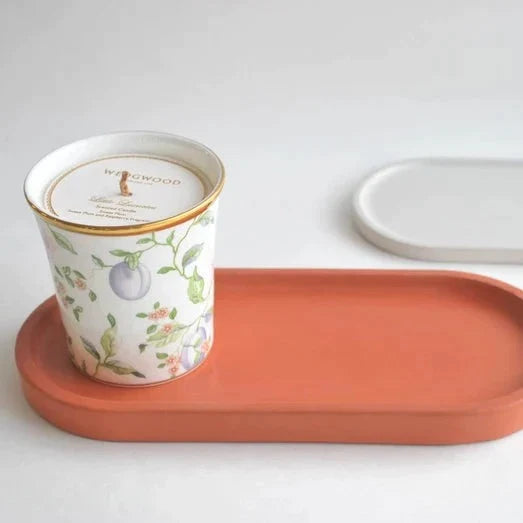 Colorful Concrete Essential Organize Tray & Soap Dish