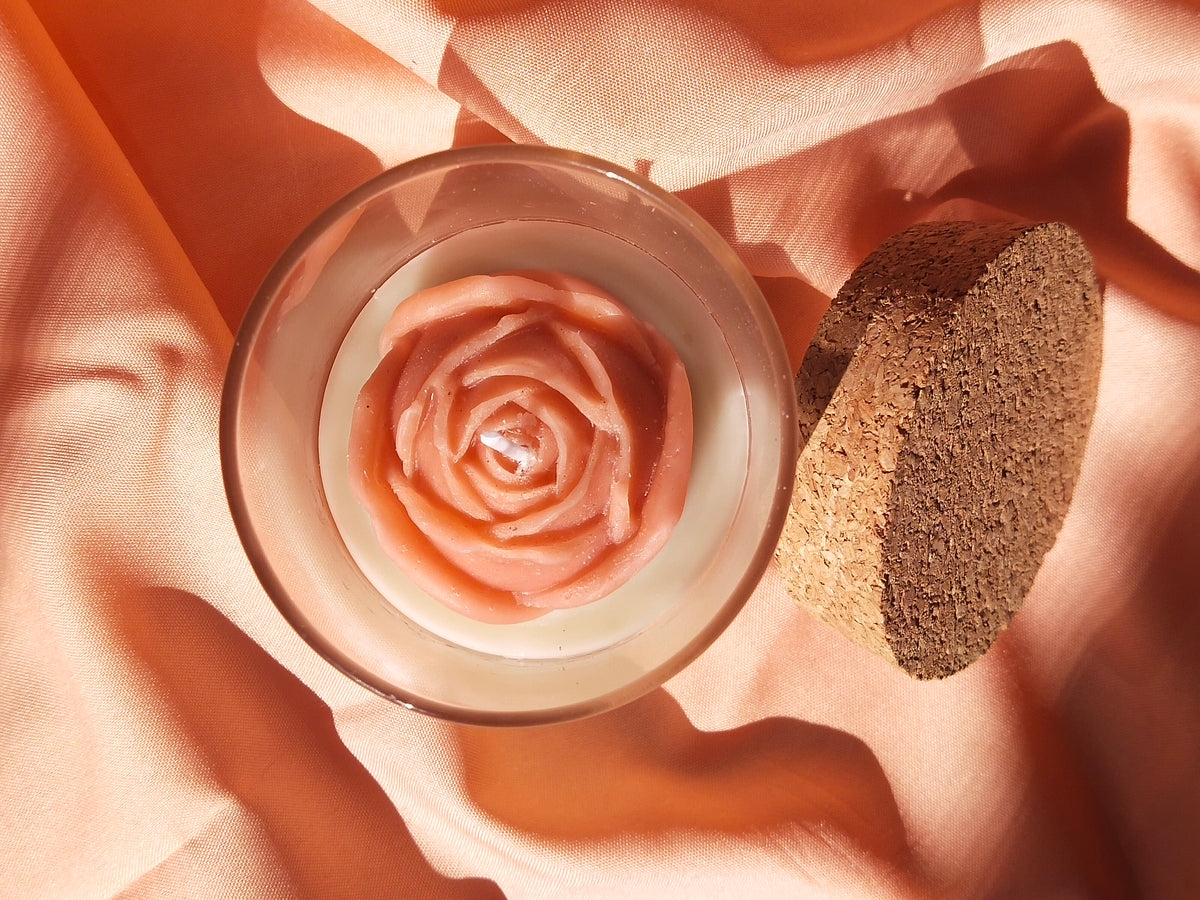 Rose Jar Candle
