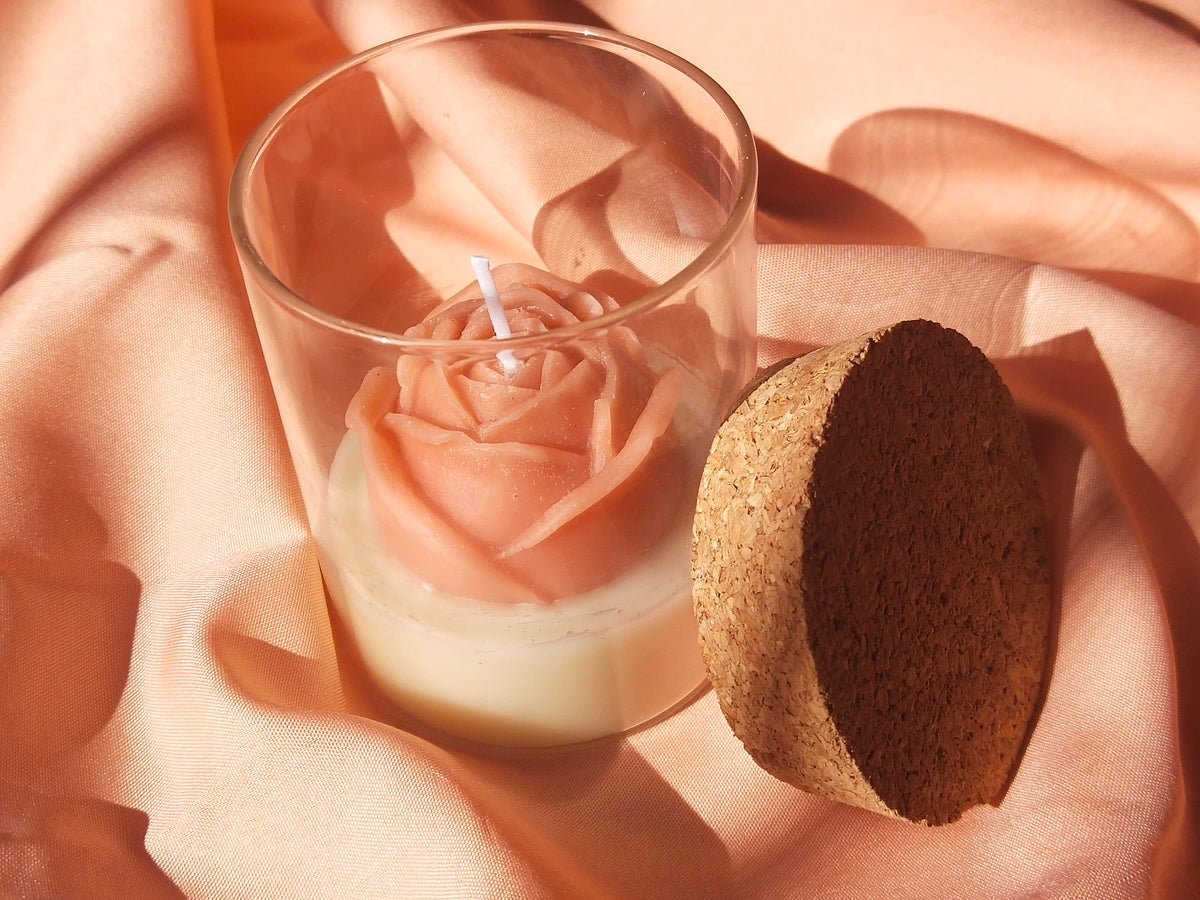 Rose Jar Candle