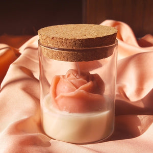 Rose Jar Candle