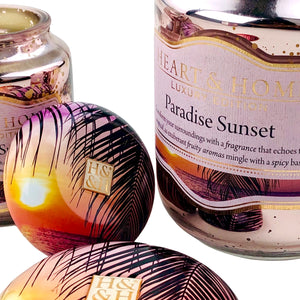H&H Paradise Sunset Jar Candle