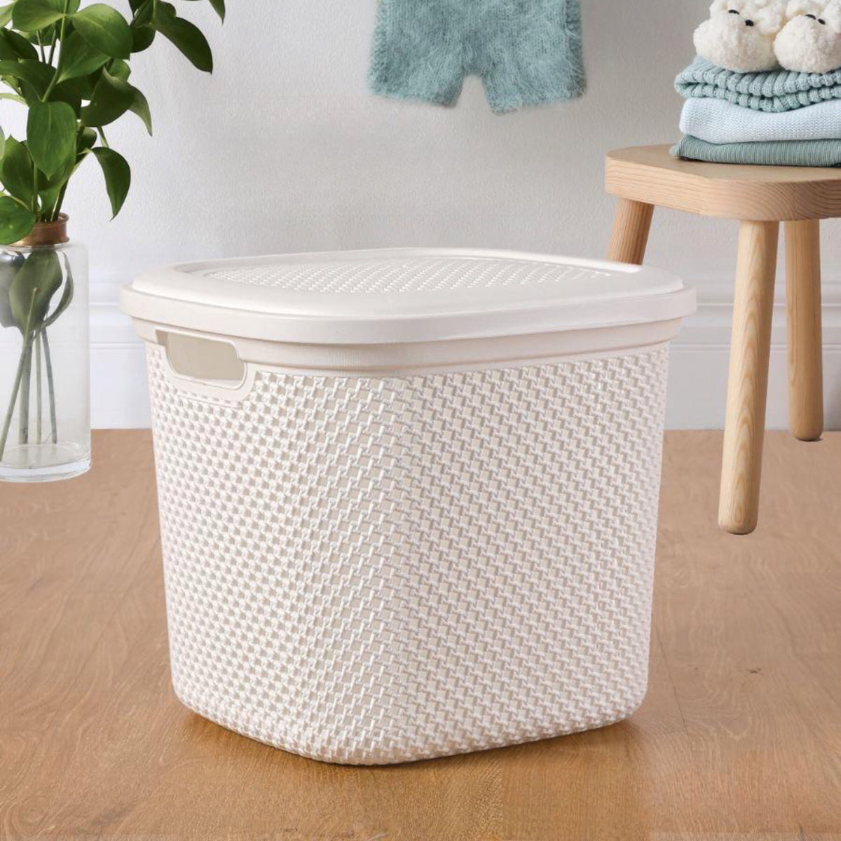 Multipurpose Lid Basket Homsstore