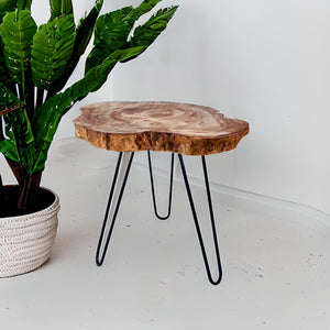 irregular Resin Art Coffee Table