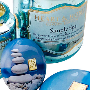 H&H Simply Spa Jar Candle