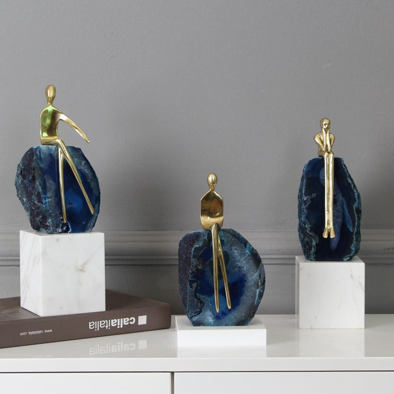 Contemplation Decorative Figures