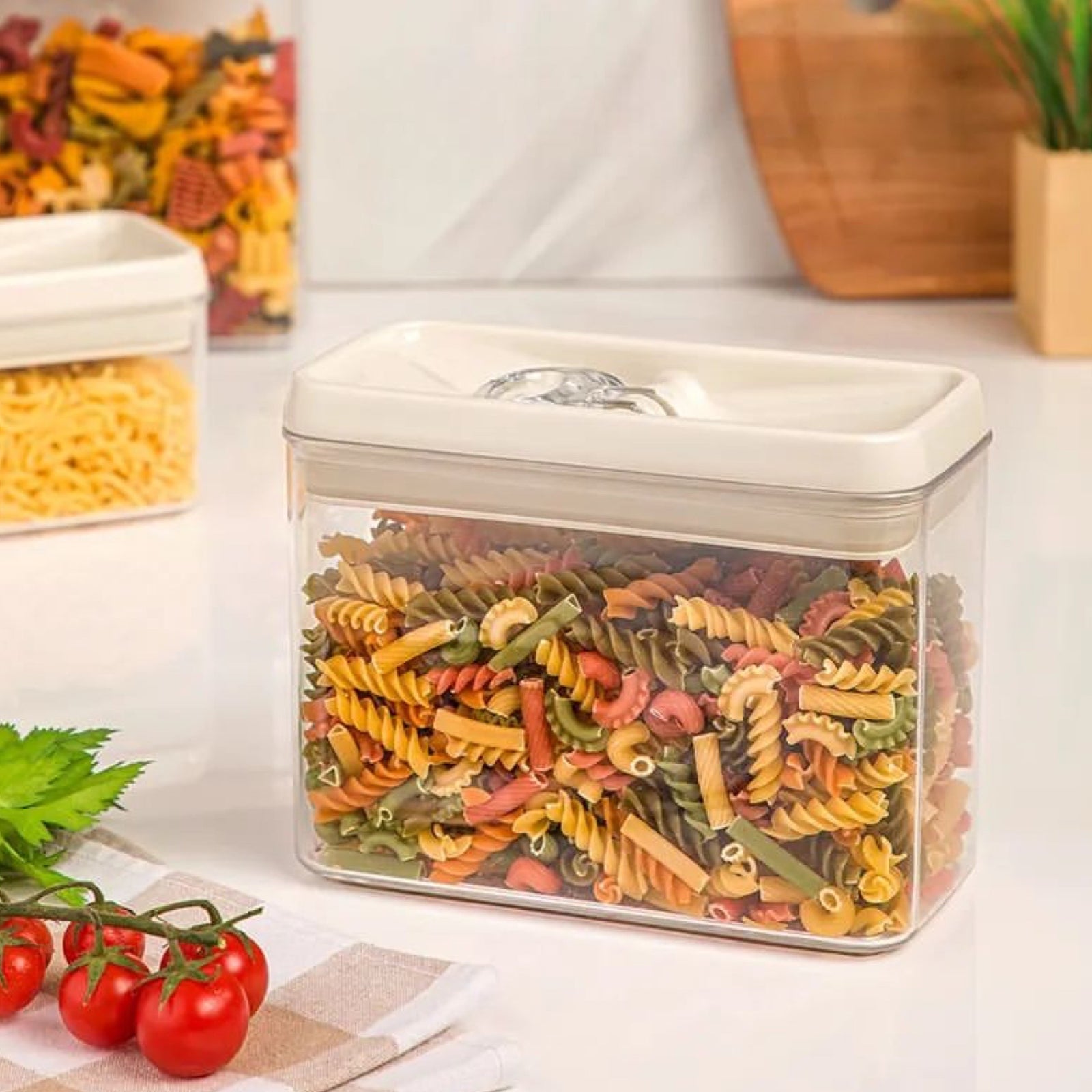 Rectangle SNACK CONTAINER