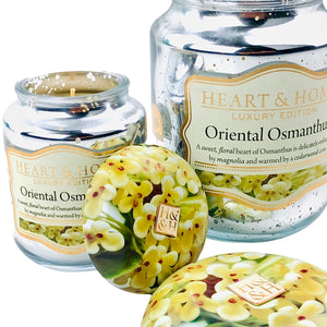 H&H Oriental Osmanthus Jar Candle