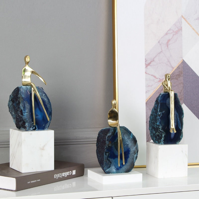 Contemplation Decorative Figures