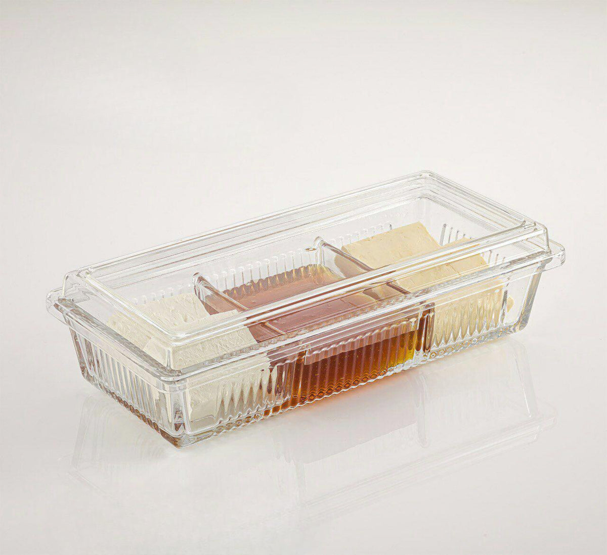 David Snack Tray with Lid