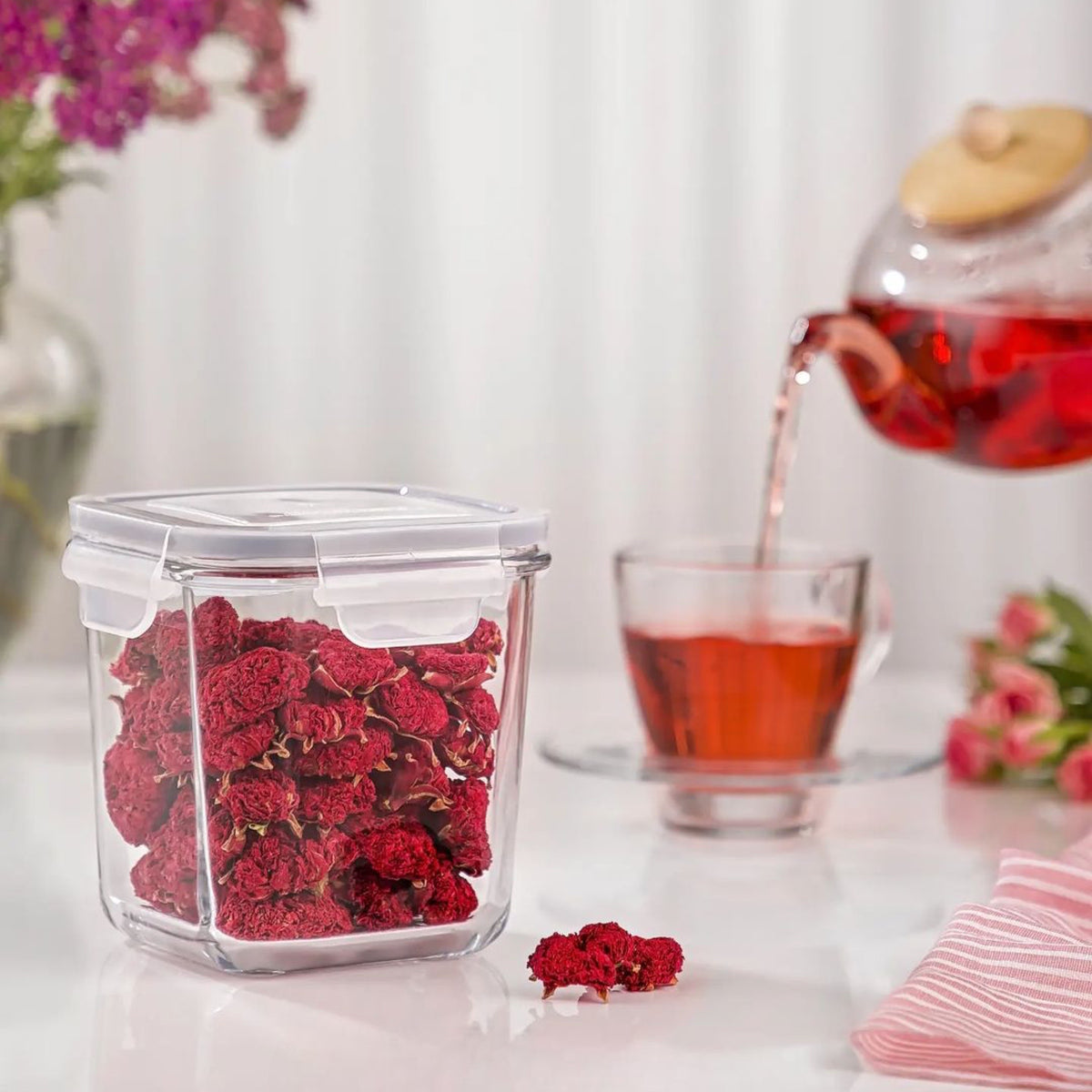 Glass SNACK CONTAINER