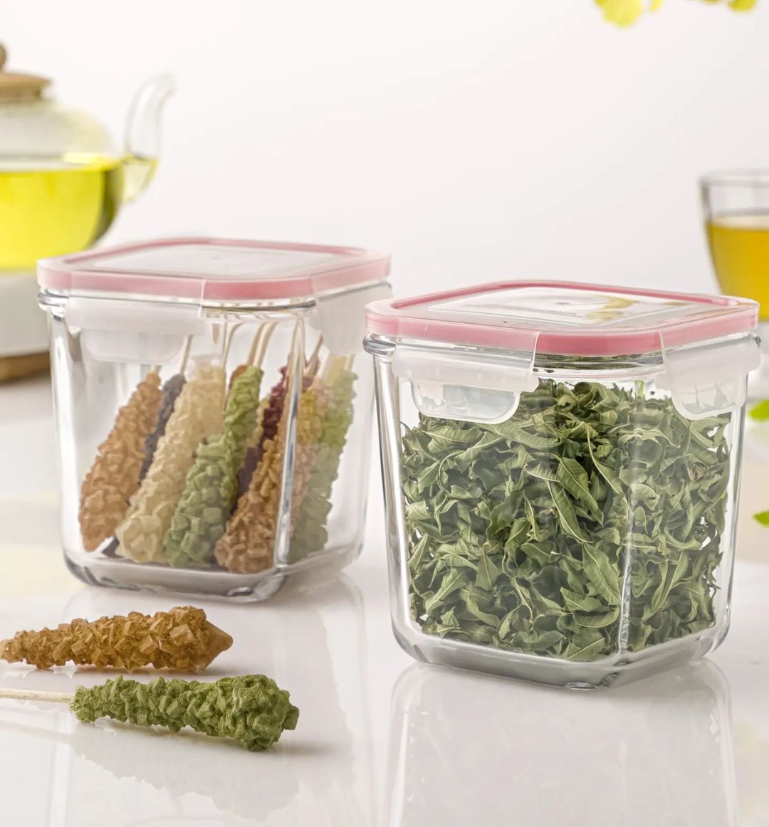 Glass SNACK CONTAINER