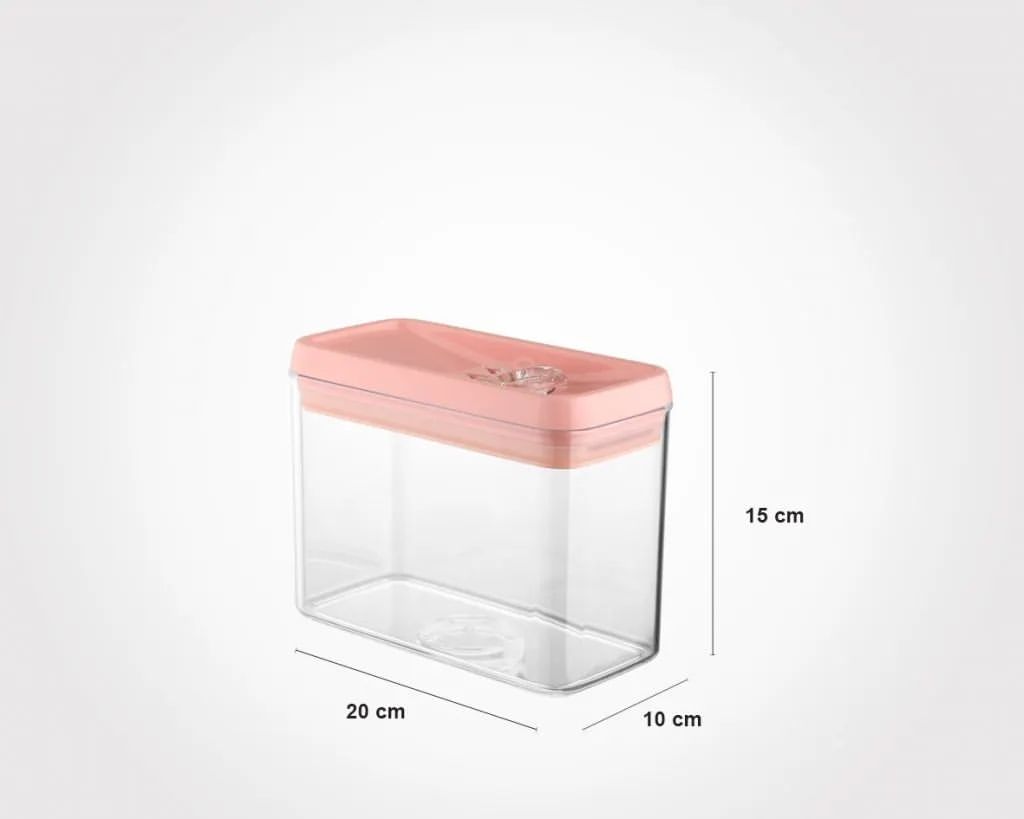Rectangle SNACK CONTAINER