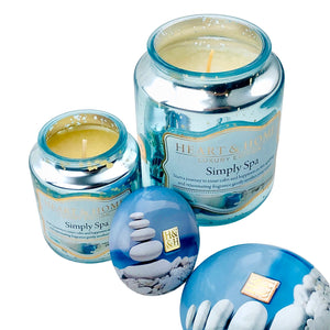 H&H Simply Spa Jar Candle