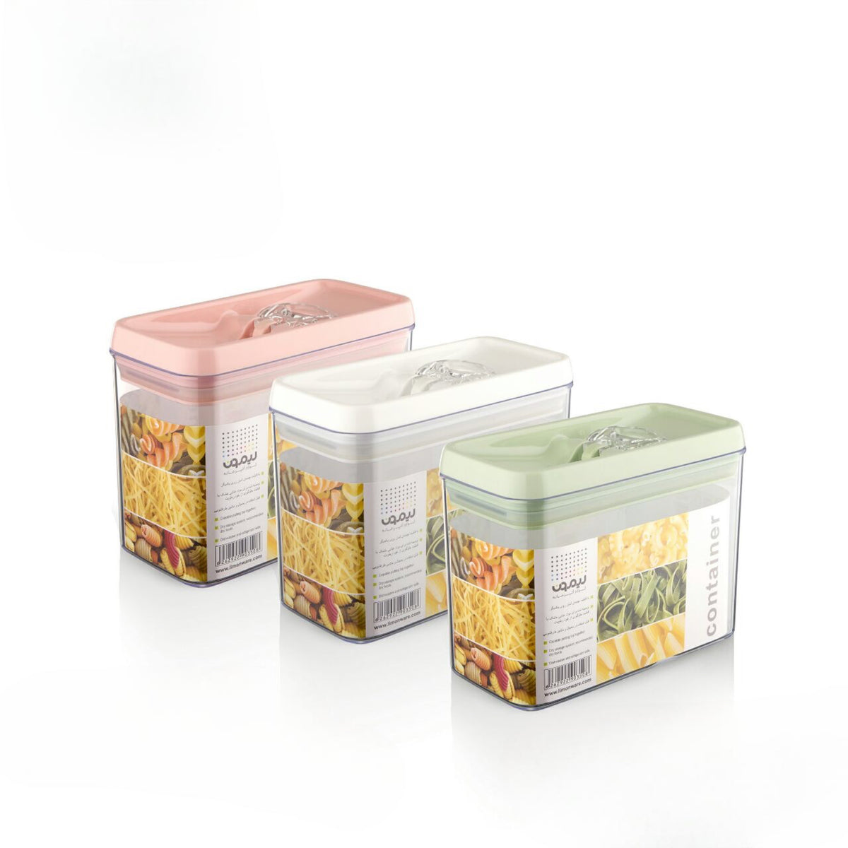 Rectangle SNACK CONTAINER