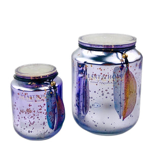H&H Sapphire Silk Jar Candle