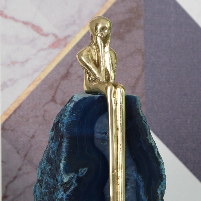 Contemplation Decorative Figures