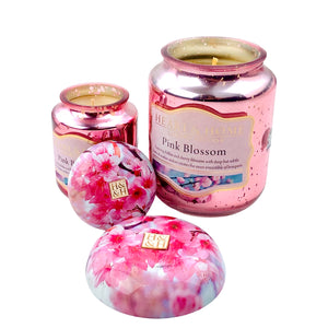 H&H Cherry Blossom Jar Candle