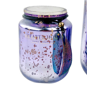 H&H Sapphire Silk Jar Candle