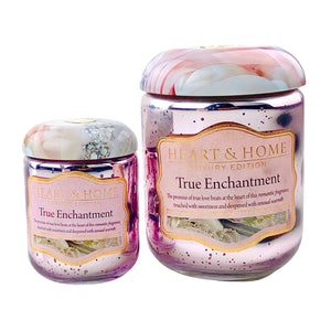 H&H True Enhancement Jar Candle