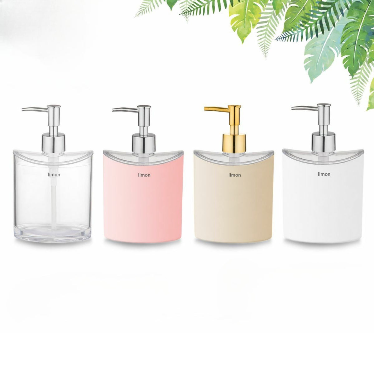 Acrylic Soap Dispenser