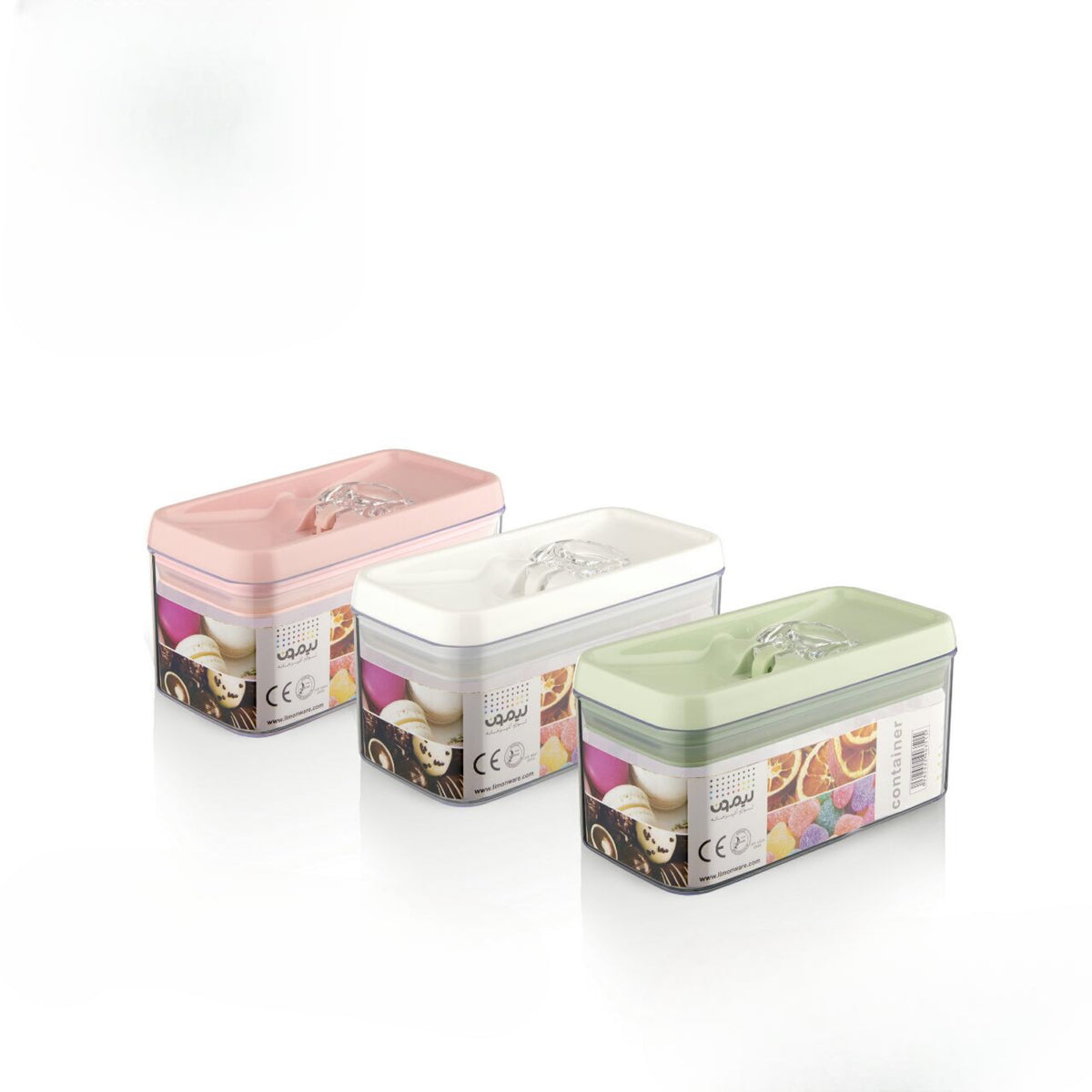 Rectangle SNACK CONTAINER