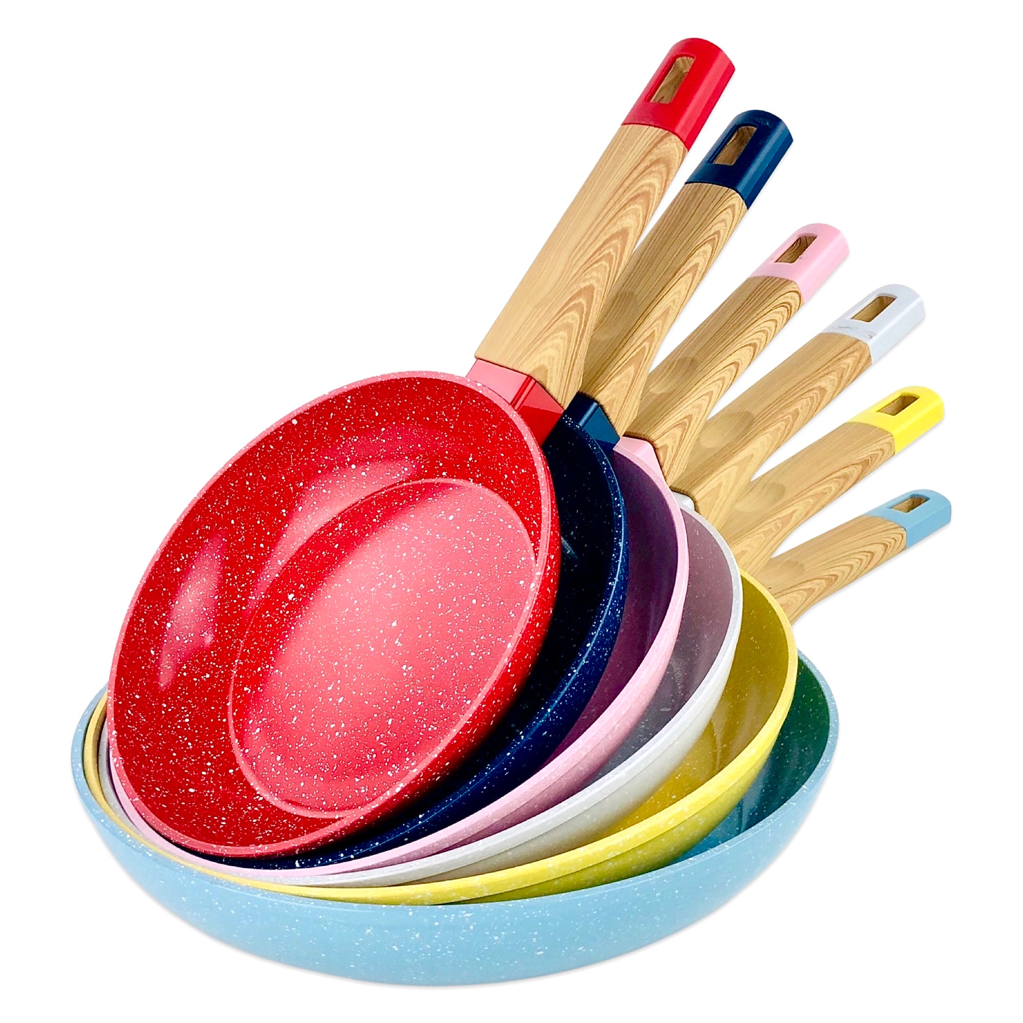 Baroly Colorful Frying Pan