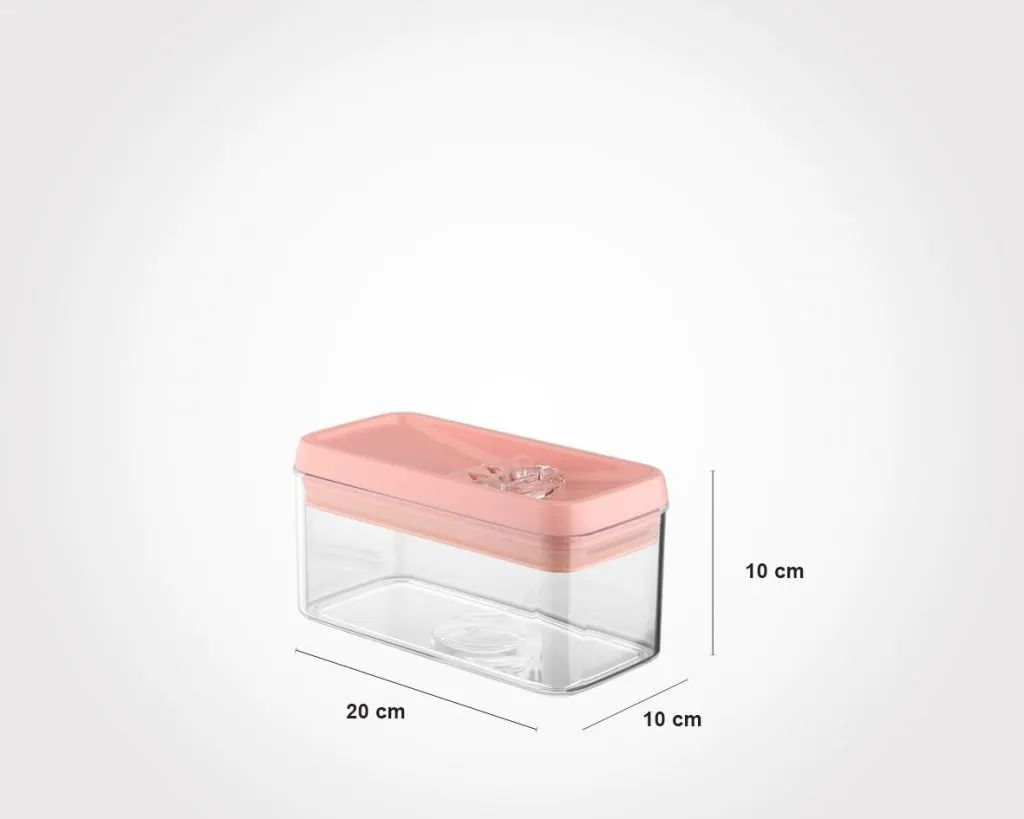 Rectangle SNACK CONTAINER