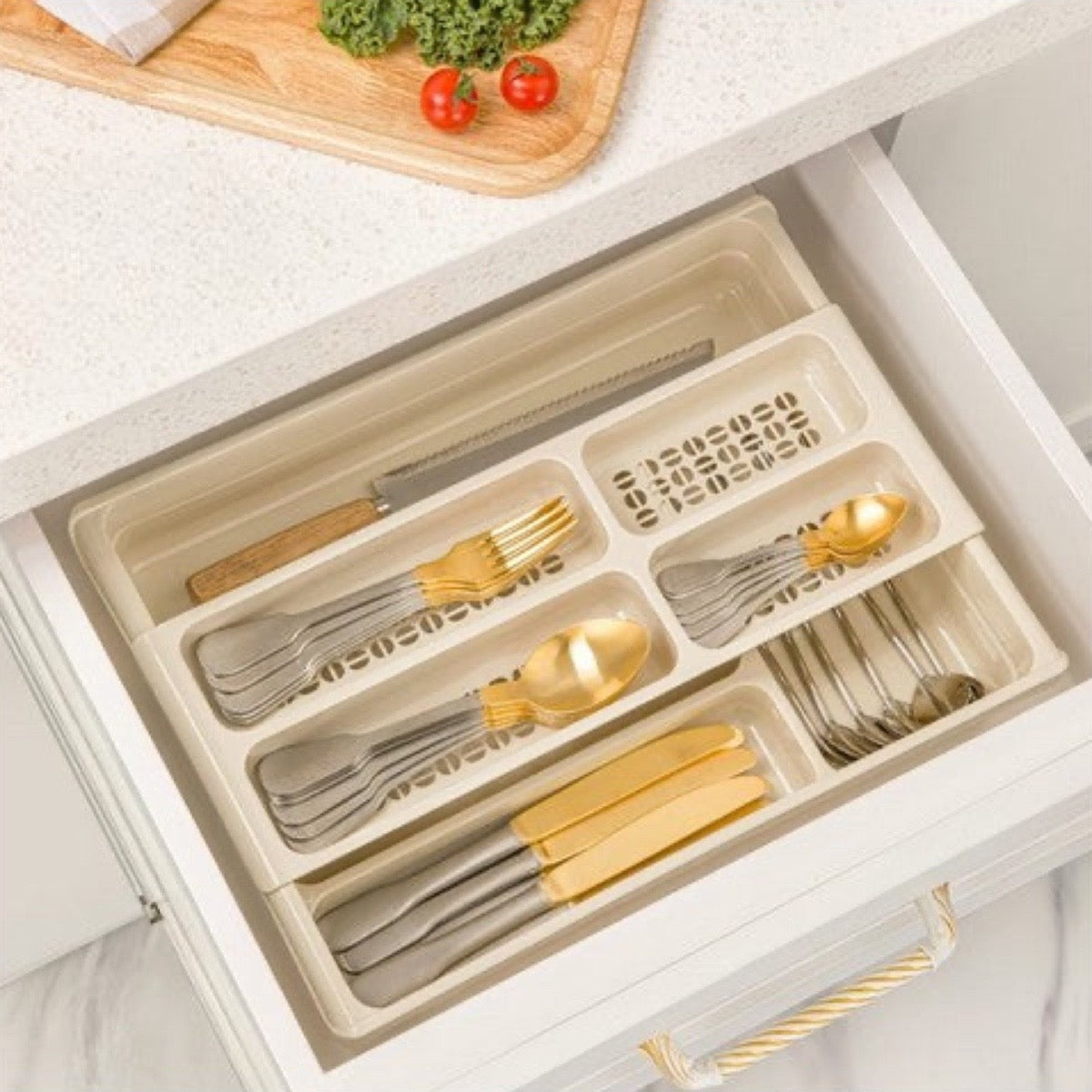 Plastic Cutlery Rack