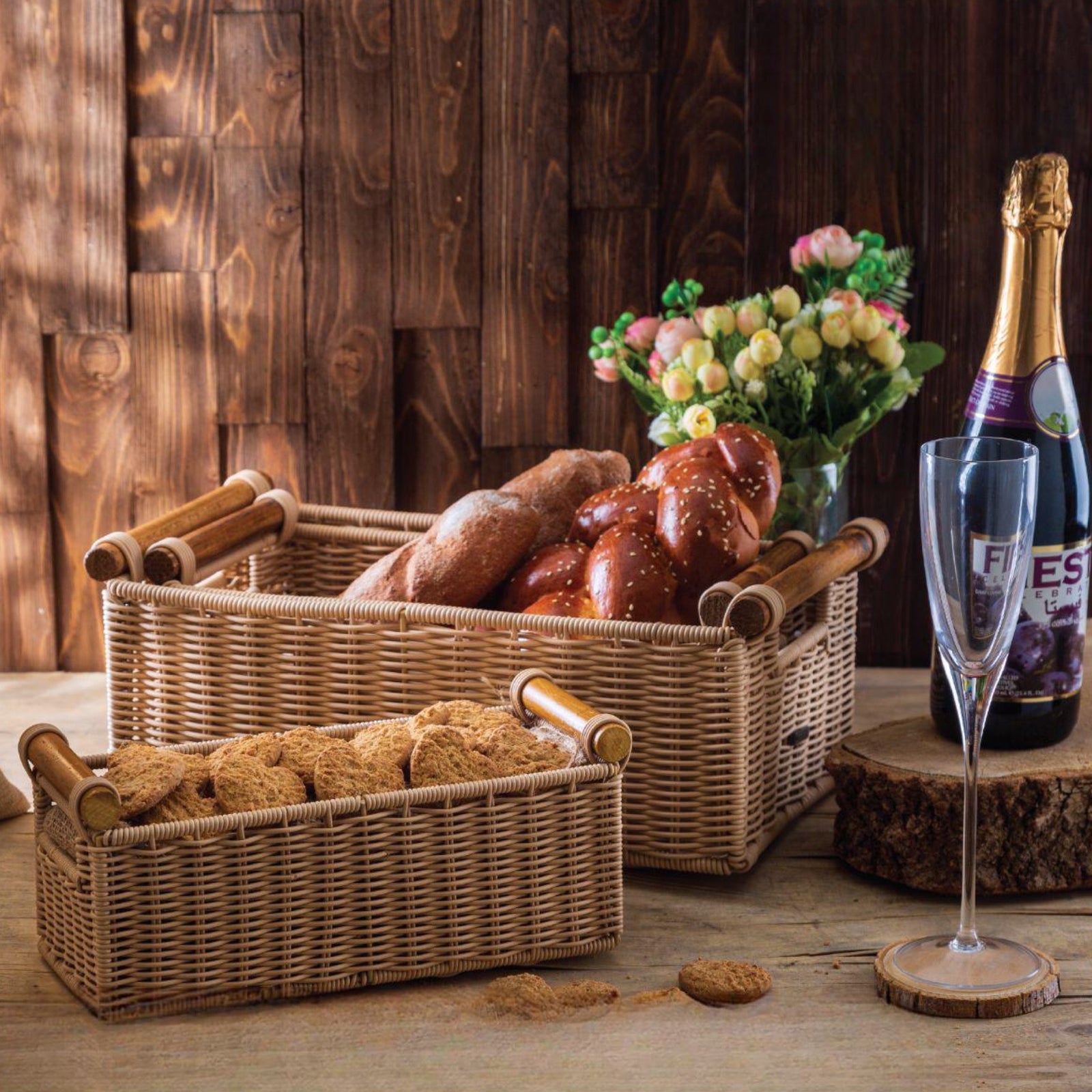 Lesso Woven Multipurpose Basket