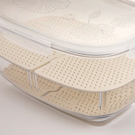 FOOD Portioned STORAGE BOX