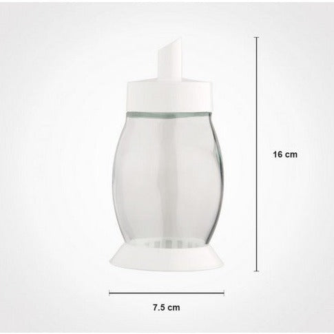 GLASS SUGAR DISPENSER