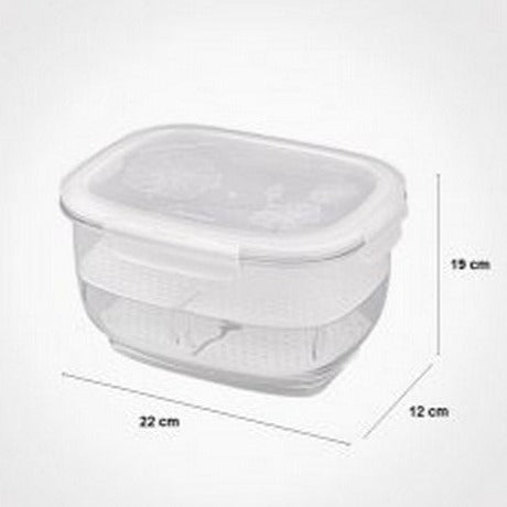 FOOD Portioned STORAGE BOX