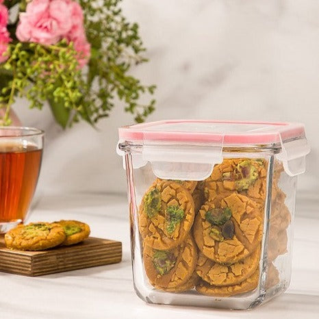 Glass SNACK CONTAINER