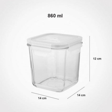 Glass SNACK CONTAINER