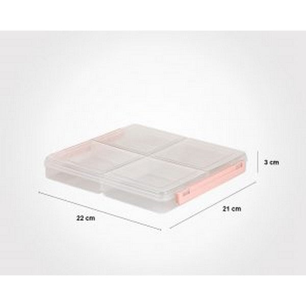 4 Partitions Freezer Box