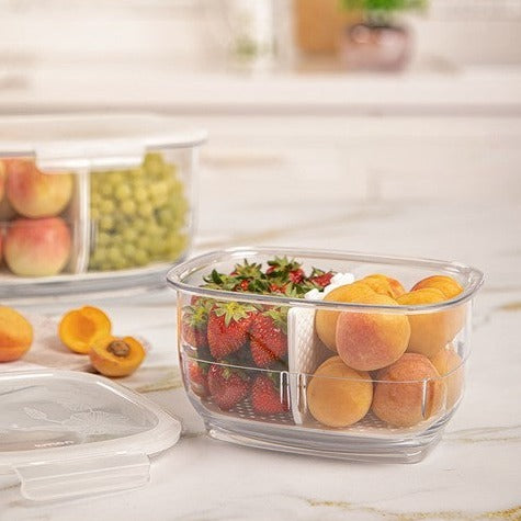 FOOD Portioned STORAGE BOX