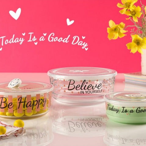 COOL GLASS CONTAINER SET