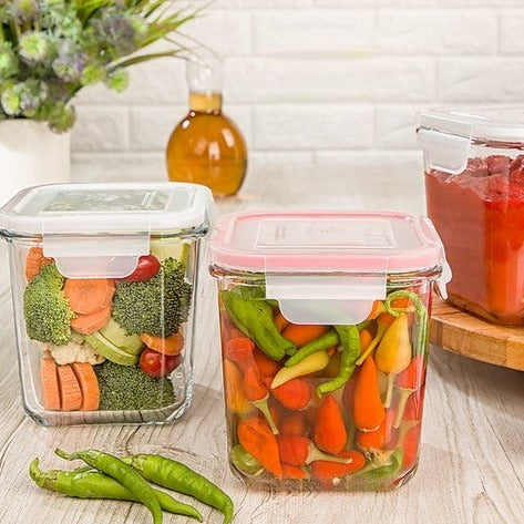 Glass SNACK CONTAINER