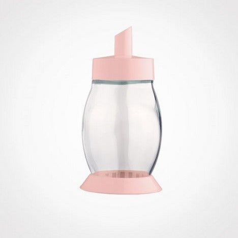 GLASS SUGAR DISPENSER