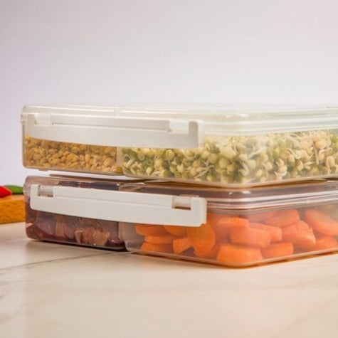 4 Partitions Freezer Box