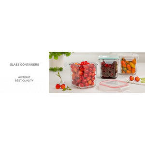 Glass SNACK CONTAINER