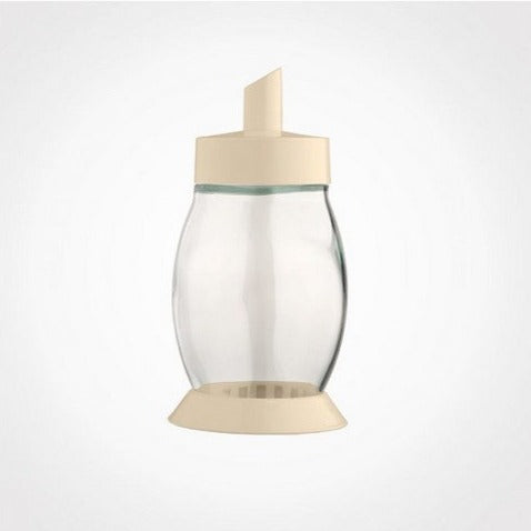 GLASS SUGAR DISPENSER