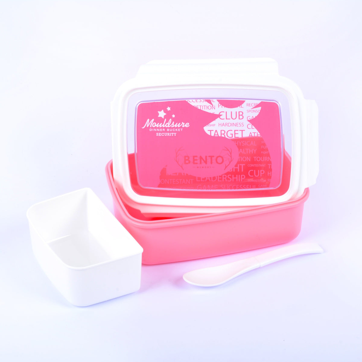 Lunch Box with Adjustable Portions and Spoon Lunch Box Home Matters Store 