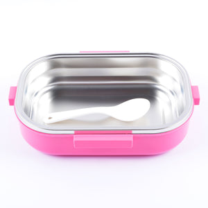 Lunch Box With Leak Proof Lid and Spoon Lunch Box Home Matters Store 