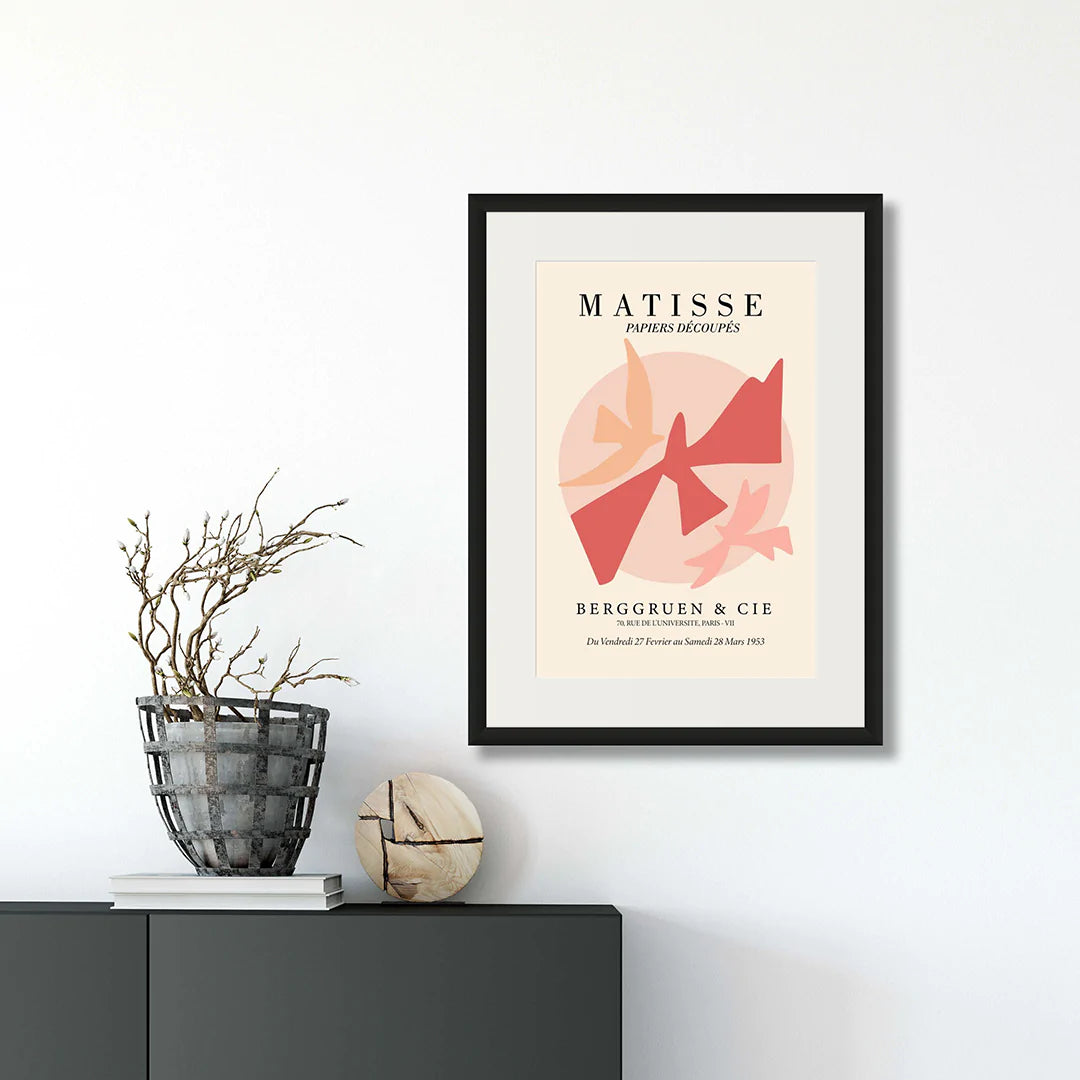 MATISSE INSPIRED BIRDS CUTOUTS ART