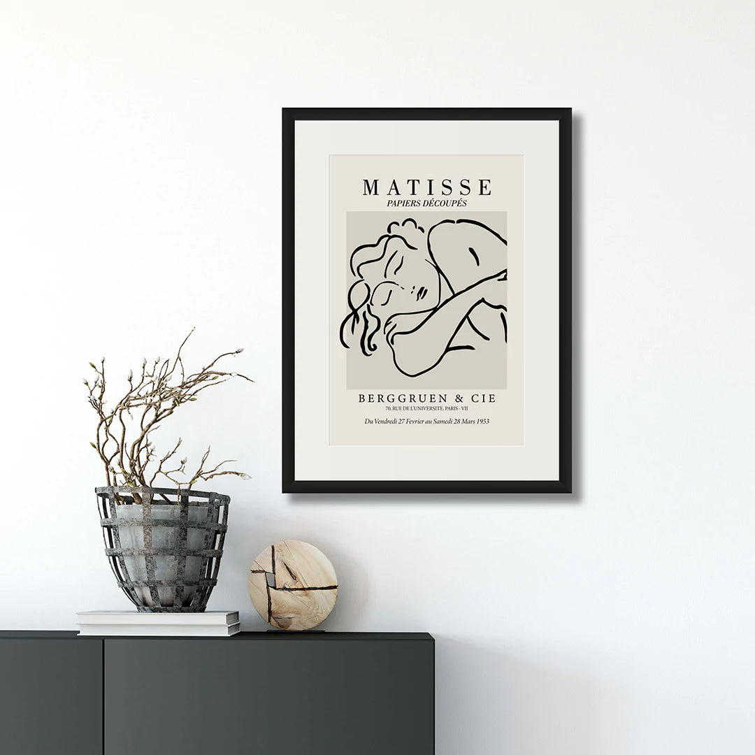 MATISSE DEEP IN PEACE ART