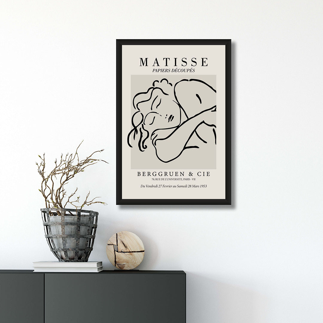 MATISSE DEEP IN PEACE ART