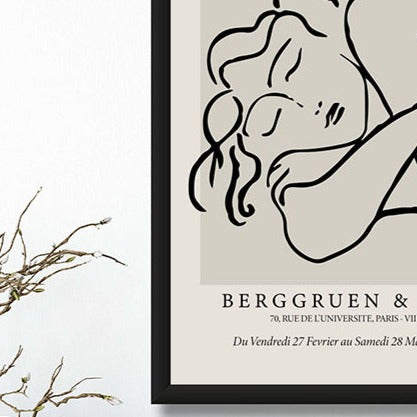 MATISSE DEEP IN PEACE ART