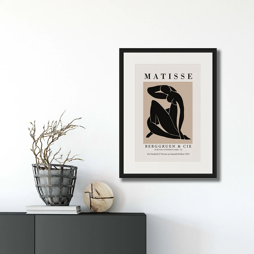 MATISSE INSPIRED FIGURATIVE ART